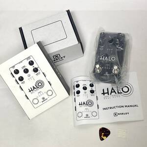 KEELEY HALO ANDY TIMMONS DUAL ECHO 正規品 新品 付属品完備　キーリー ハロ モジュレーションディレイ エフェクター