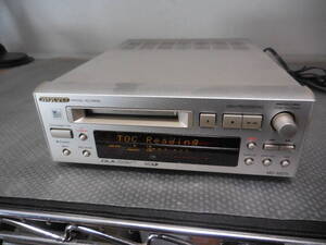 ONKYO MDデッキ MD-105TX　録再OK