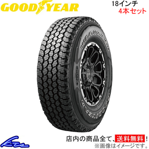 サマータイヤ 4本セット グッドイヤー ラングラー オールテレーン アドベンチャー【265/65R18 114T】GOOD YEAR 265/65-18 18インチ 265mm