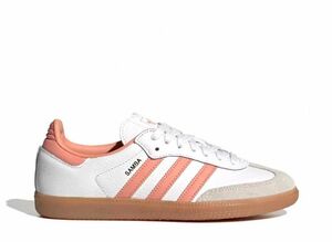 adidas Originals WMNS Samba OG "Cloud White/Wonder Clay" 22.5cm IG5932