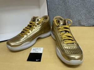 新品NIKEナイキ802366-700 Kobe 10 MID EXT Liquid Gold★コービーブライアント★リキッドゴールド★サイズ26.5cm★N2465