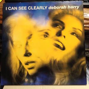 I Can See Clearly／Deborah Harry (12インチシングル) デボラ・ハリー