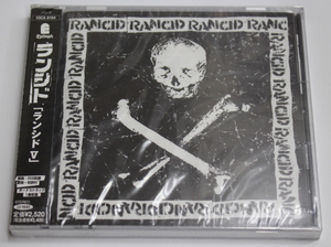 新品 RANCID ランシド 【ランシドV】