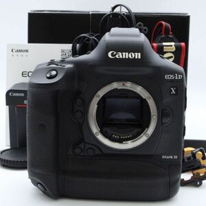 【並品】 Canon EOS-1D X Mark III ボディー キャノン #3887