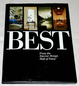 洋書　 Best from the Interior Design Magazine Hall of Fame 　インテリア・デザイン・マガジン殿堂ベスト 　大型本　 中古本 