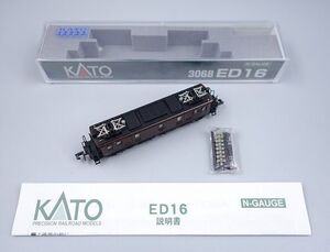 本体美品 KATO Nゲージ 3068 ED16 売切り②