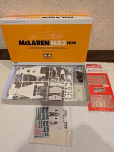 1/20 タミヤ マクラーレン M23 1976 純正エッチング TABU マルボロ デカール