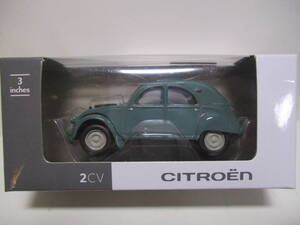 ★最後の１台★超レア　稀少★CITROEN★シトロエン2CV★4X4 Sahara 1966 オリジンミニカー★ NOREVノレブ社製★淡い緑★新品・未使用品★