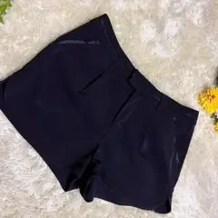 GU ジーユー ショートパンツ ブラック M