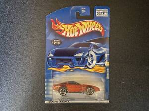 Hot Wheels ホットウィール CORVETTE コルベット 未開封・新品