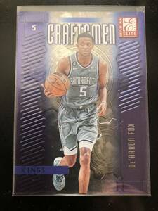 23-24 Donruss Elite Craftman 【De