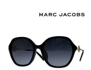 【MARC JACOBS】 マーク ジェイコブス　サングラス　MARC 728/F/S　807　ブラック・ゴールド　アジアンフィット　国内正規品