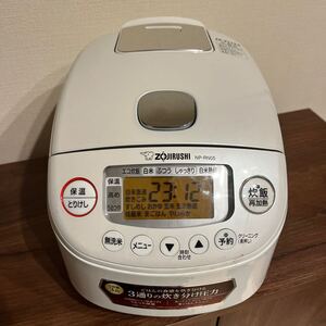 炊飯器　 圧力IH 象印 ZOJIRUSHI 3合炊き　NP-RN05 美品