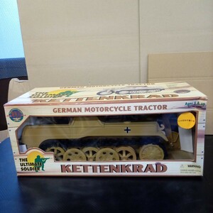 GERMAN MOTORCYCLE TRACTOR KETTENKRAD THE ULTIMATE SOLDIER ケッテンクラート