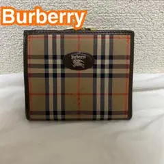 美品　バーバリー　Burberry 　コインケース　カードケース収納付き