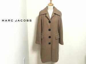 MARC JACOBS コート レディース アウター キャメル ベージュ ロングコート マークジェイコブス 茶色 ①