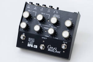 【used】Crews Maniac Sound / DPA-2B Discrete Pre Amp for Bass【GIB横浜】