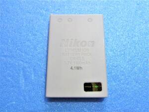 【即決】 Nikon ニコン 【純正品】 バッテリー EN-EL5 MH-61用　動作品 