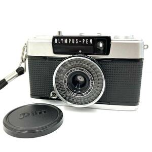 【T】OLYMPUS　オリンパス　PEN　EE-3　コンパクト　フィルムカメラ　動作未確認　現状品　レトロ　 D.Zuiko f＝28mm 1:3.5【1600】