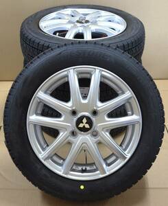 4本セット 在庫限り 155/65R14 ブリヂストン VRX2 スタッドレス 2024年 新品 / 三菱 EKワゴン EKスペース EKクロス EKカスタム / 4穴 100mm