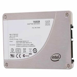 Intel 320シリーズ SSDSA2BW160G3H 2.5インチ 160GB SATA 3.0Gb/s r270MB/s w165MB