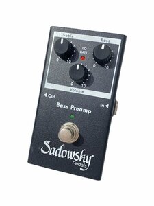 Sadowsky◆SBP-2 Bass Preamp/ベースプリアンプ/本体のみ