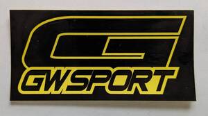 GW SPORT ステッカー 人気商品①