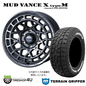 4本セット マッドヴァンスX タイプM VANCE 18x9.0J 6/139.7 +50 MGM MONSTA モンスタ テレーングリッパー A/T 285/60R18 WL ランクル300系