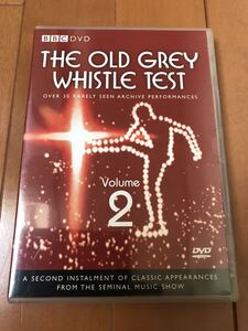 希少! bbc☆the old grey whistle test☆#2☆DVD☆国内盤☆人気！貴重！レア！ジャンク！