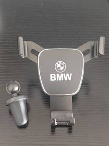 BMW スマホホルダー ブラック　F46E36E64E60E61E65E66E70E71E81E83E85E87E89E90E91E92x1x3x5G10G30F01F07F10F11F20F30F32F2