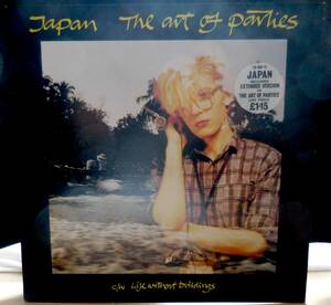 JAPAN　ジャパン／THE ART OF PARTIES // LIFE WITHOUT BUILDING 英国オリジナル盤　12インチ