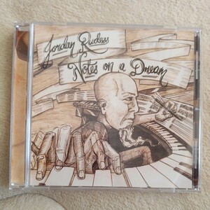 ジョーダン・ルーデス ／ NOTES ON A DREAM　JORDAN RUDESS