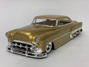 1953 Chevy Bel Air Chop top シボレー ベルエア チョップトップ MONOGRAM モノグラム 1/24 Hot Rod Custom kustom Lowrider