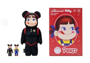 BE@RBRICK POTR ペコちゃん 100%&400% porter 吉田 カバン yoshida