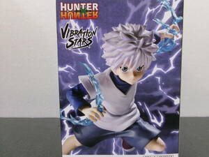 未開封　HUNTER x HUNTER　VIBRATION STARS　キルア＝ゾルディク　BANDAI NAMCO