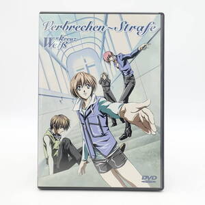 Weiβ kreuz Verbrehen～Strafe ヴァイスクロイツ DVD OVA 2話収録 アニメ パイオニア LDC 中古/17094