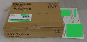 【新品未開封】FAX System 12 1503RK9JPJ 京セラ 複合機 TASKalfa 6052ci 5052ci 4052ci 3252ci 2552ci 6053ci 3253ci 2553ci 【送料無料】