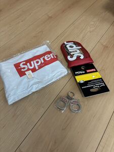 SUPREME (シュプリーム) Inflatable Blimp バルーン　sealline see pouch ポーチSサイズ　17aw 手錠 キーチェーン セット　新品