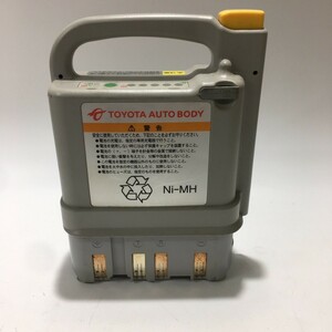 通電確認済 TOYOTA トヨタ純正 電動車椅子 サイドリフトアップシート用 バッテリー 中古品 トヨタボディ.8