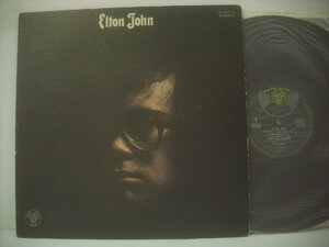 ■ ダブルジャケット 赤盤 LP 　エルトン・ジョン / ELTON JOHN 僕の歌は君の歌 パイロットにつれていって 1970年 FP-80133 ◇r61202