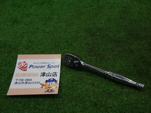 スナップオン Snap-on 3/8 ラチェットハンドル F936 中古品 美品 240114