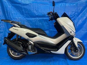 SE86J NMAX125 各所メンテナンス済み　外装新品　低走行　ワンオーナー　自賠責保険付き