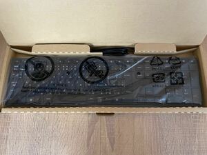 【新品未使用】HP Halley USB Keyboard DIB JPN HSA-P010K L96909-291 有線キーボード USBキーボード 黒 ブラック