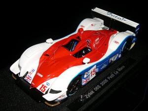 EBBRO 1/43 869 Zytec 08S 2006 Petit Le Manas