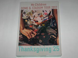 パンフレット Mr.Children DOME & STADIUM TOUR 2017 Thanksgiving 25/ミスターチルドレン/ミスチル