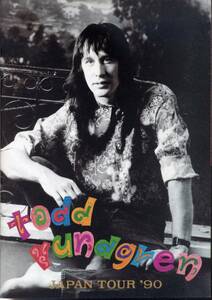 トッド・ラングレン／ジャパン・ツアー’90　(パンフレット)　Todd Rundgren/Japan Tour 