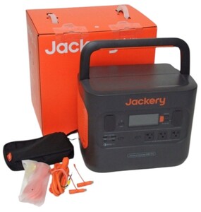 Jackery ジャクリ ポータブル電源 1500Pro JE-1500B 大容量 アウトドア キャンプ 非常用電源