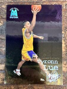 ★1999★SKYBOX★MOLTEN★METAL★ROOKIE★RC★TYRONN LUE★LOS ANGELES LAKERS★ティロンルー★レイカーズ★#33★トレカ★NBA★バスケ★