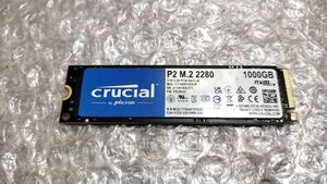 crucial 1TB SSD P2 M.2 2280 送料無料 S136