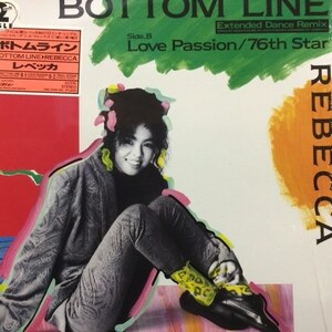 Rebecca - Bottom Line（★美品！）